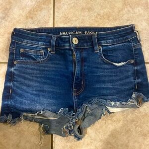 American Eagle ‘super stretch’’ jean shorts